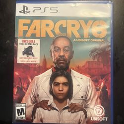 Plays Station Far Cry 6
