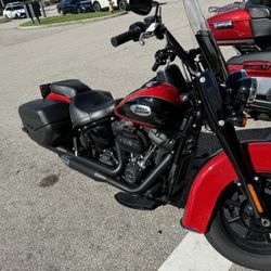 2022 Harley-Davidson Softail Heritage Classic 114