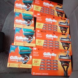 Gillette fusion 5