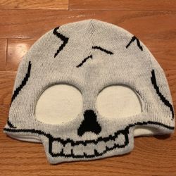 Skull beanie cap boys