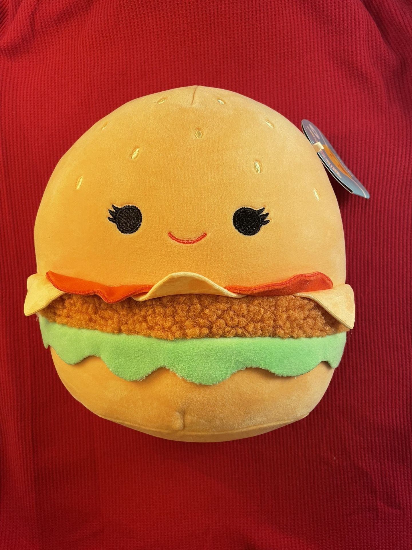 Small Chickenburger Squishmallow “Tawna”