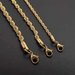 Rope Chain Gold