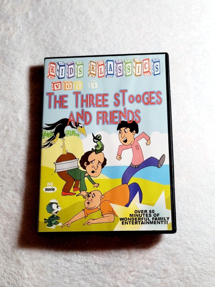 Kids Klassics Vol 1 : The Three Stooges And Friends DVD (2002)