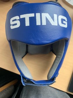 Boxing headgear (sting)
