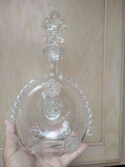 Remy Martin Louis XIII Style Glass Decanter