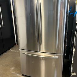 NEW OPEN BOX SAMSUNG FRENCH STYLE REFRIGERATOR 