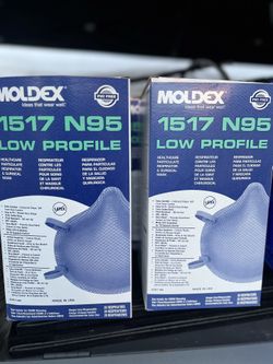 Moldex facemask