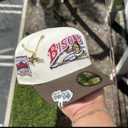 Bisons Fitted Hat