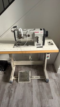 Sewing industry machine