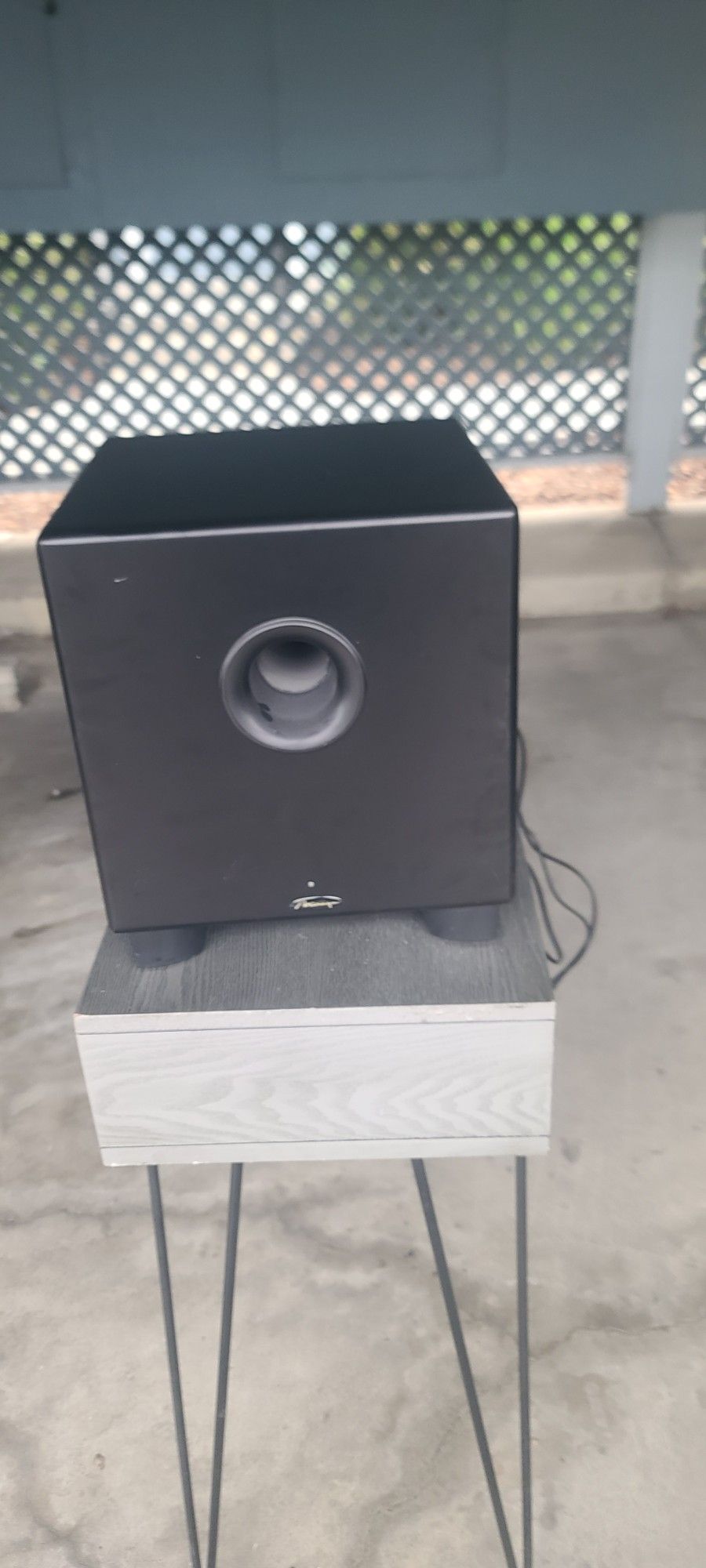 Subwoofer