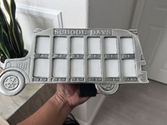 School Days Bus Frame 