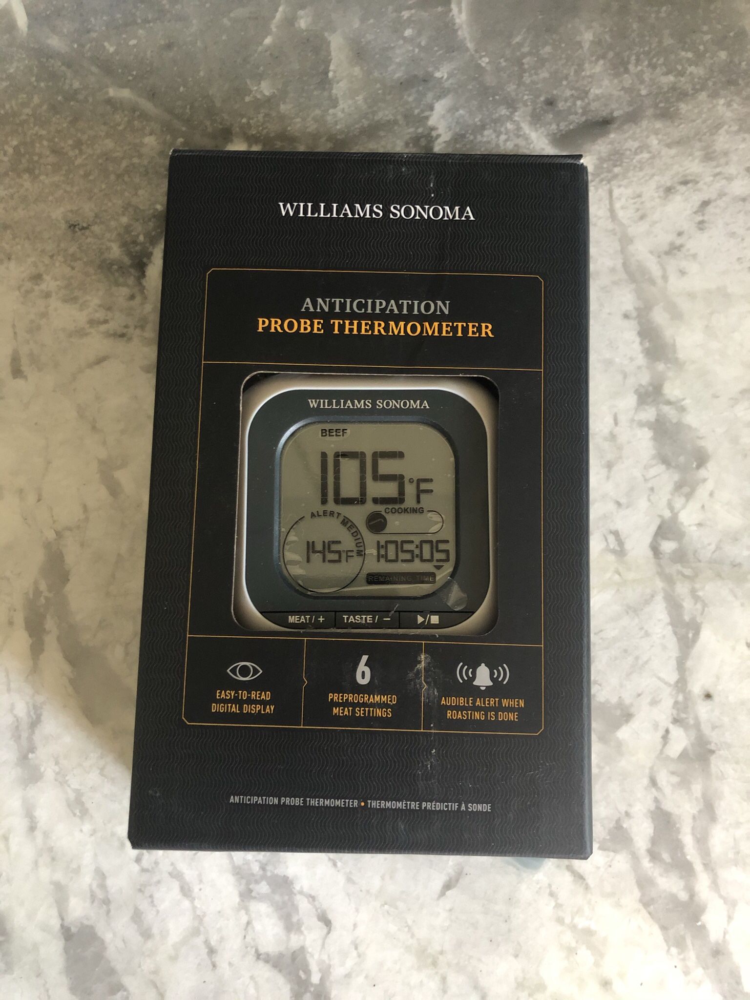 Williams Sonoma Anticipation Thermometer