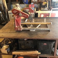 Tile Saw