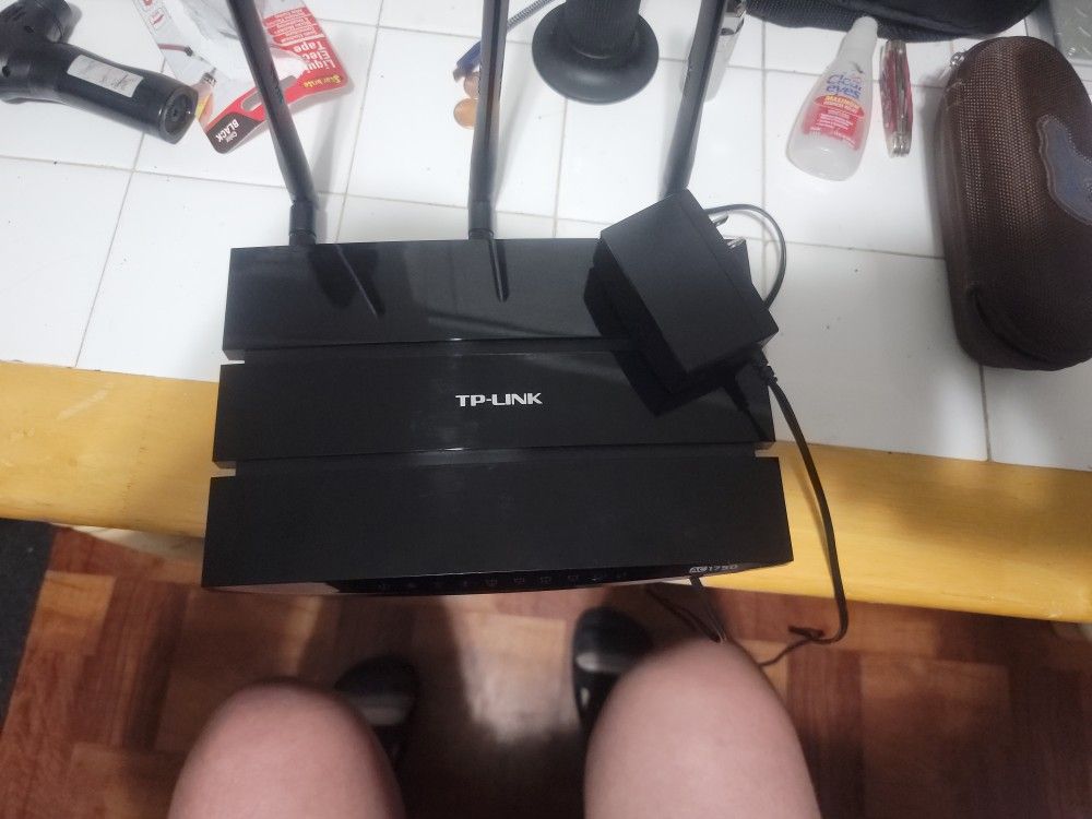 TP -LINK AC1750 Wi-Fi ROUTER (DDRT)