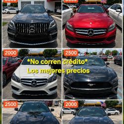 Mercedes Benz, Honda, Hyundai, Toyota, Mustang, Ect 