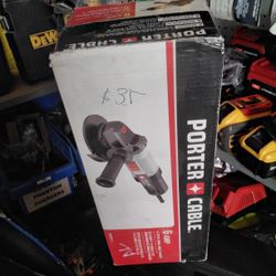 Porter Cable 6 Amp 4-1/2" Small Angle Grinder 