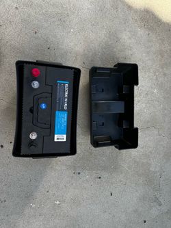 Electric World MARINE/ RV 12V DEEP CYCLE Group Size 27M 88 Ah / 160 RC / 750 MCA