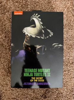 NECA TMNT II The Secret of the Ooze Ultimate Shredder