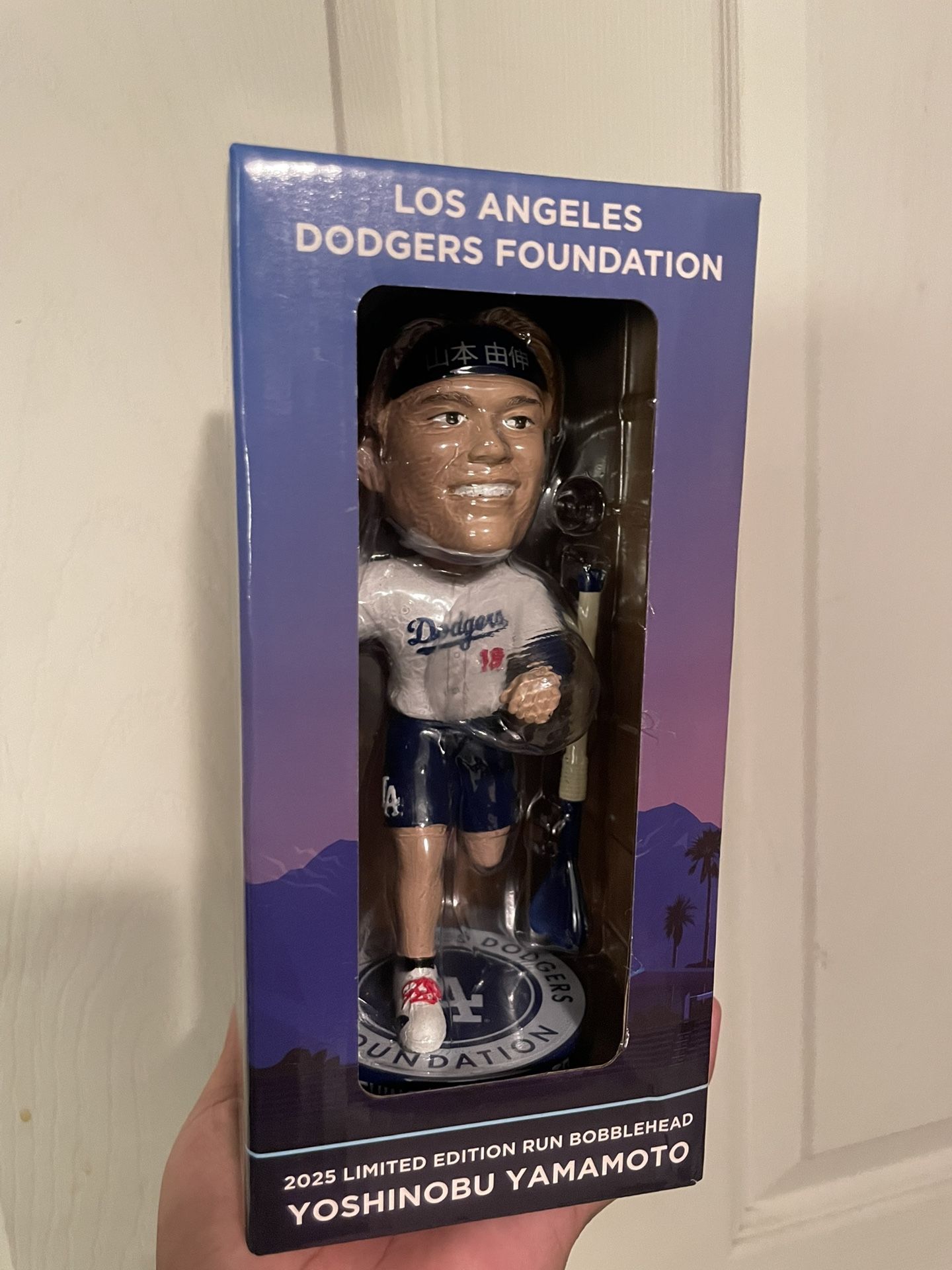 Dodger Bobble head