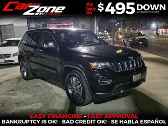 2017 Jeep Grand Cherokee