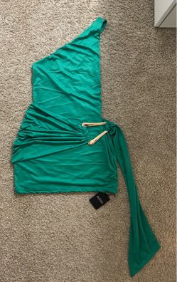 Alega Green Dress