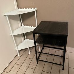 Two shelves, both for 20