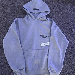 Essentials Hoodie Dark Oatmeal