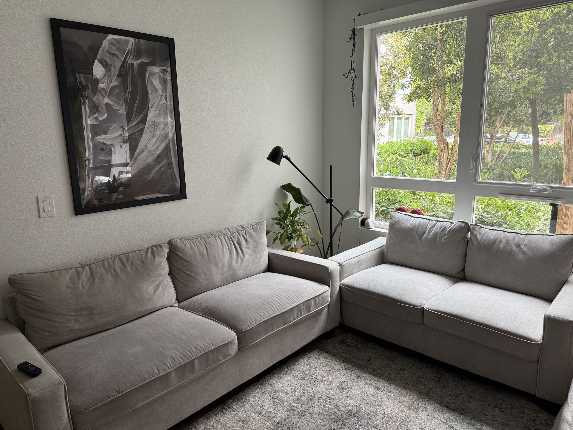 Selling Sofa And Loveseat- Reid Buff living Spaces