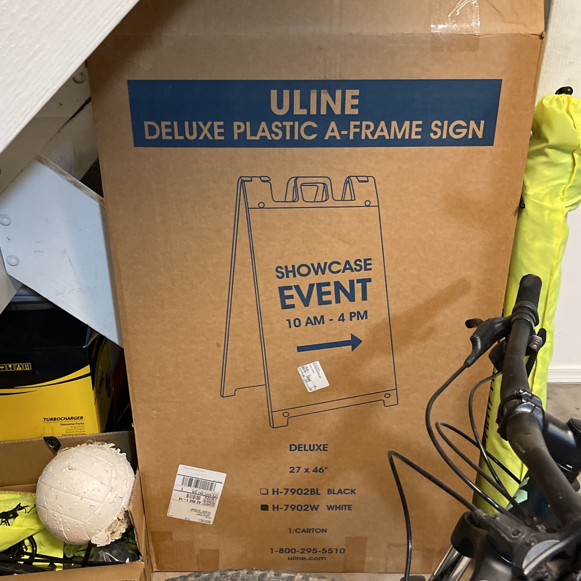 ULINE Signicade® Plastic A-Frame Signs