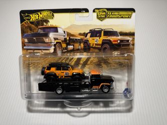 Hot Wheels FJ Cruiser