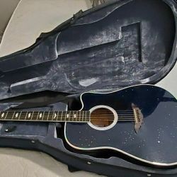 Esteban Celestial Night Acoustic Electric Guitar