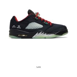 Jordan 5 X Clot 