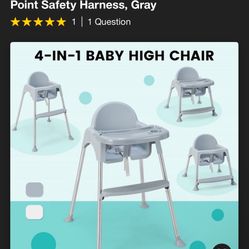 Baby High Chair 