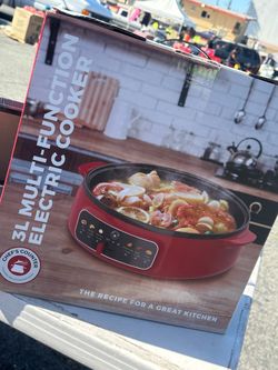 Electric cooker