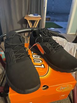 Mens Brand new in box Lugz PHASER Lace up shoes size 13D