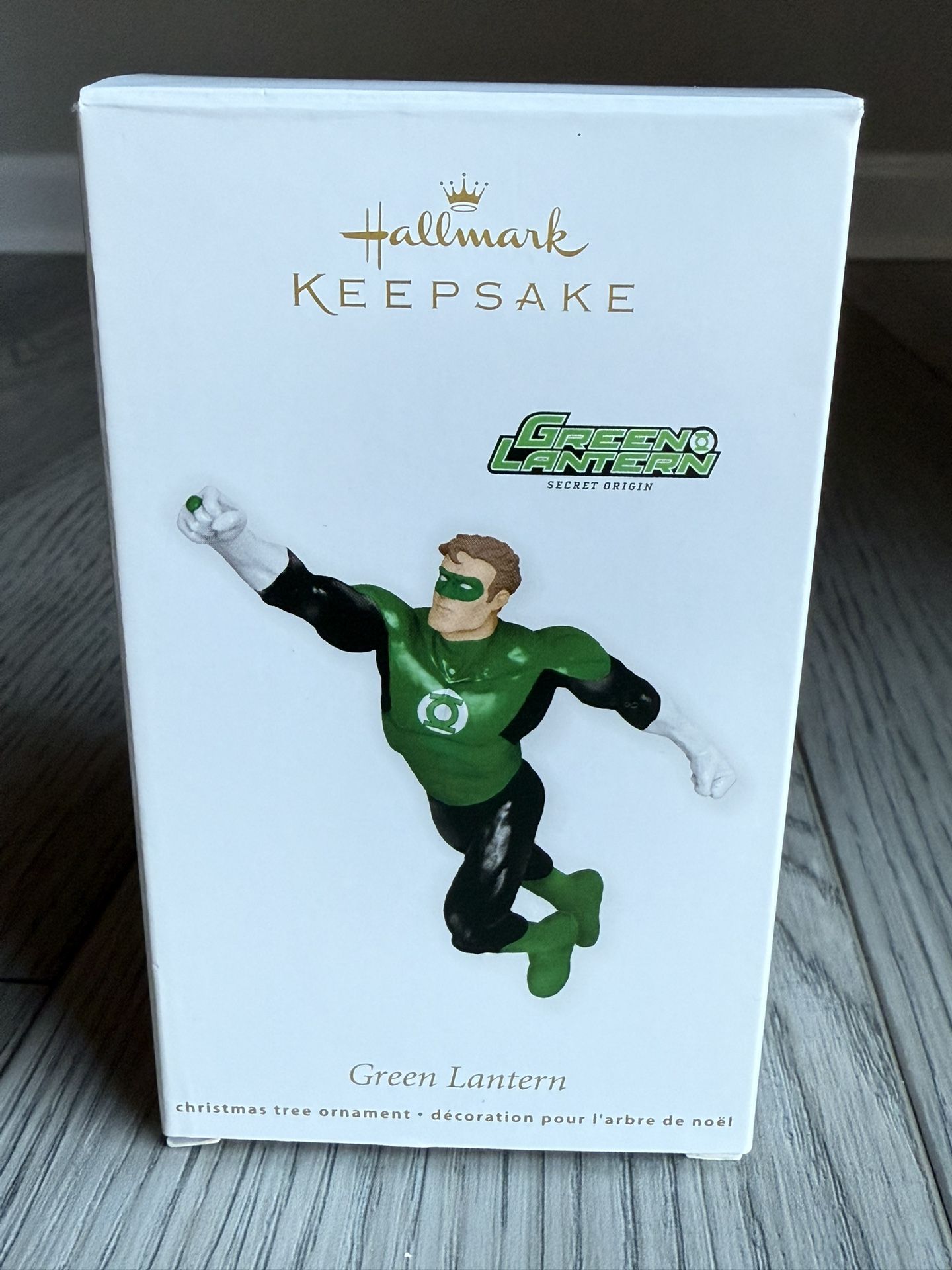 DC Green Lantern 2011 Hallmark Christmas Ornament