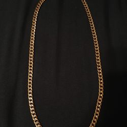 14k Gold Cuban Link