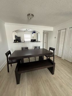 Moving Sale - West Elm Dining Set