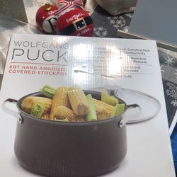 Brand New 6 qt Stockpot  luxury $50