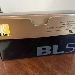Nikon Battery Chamber Cover BL-5