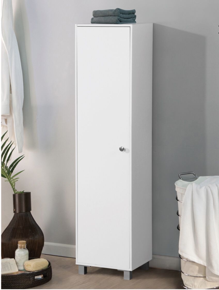 Home Source White Kitchen Storage Cabinet. Brand New in the box