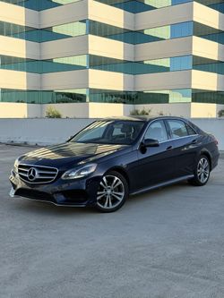 2014 Mercedes-Benz E-Class