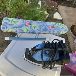 Iron With Table $20