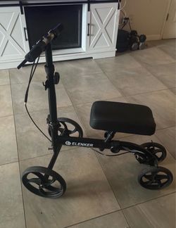 Knee scooter