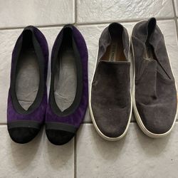 Stuart Weitzman & Steve Madden womans shoes size 10