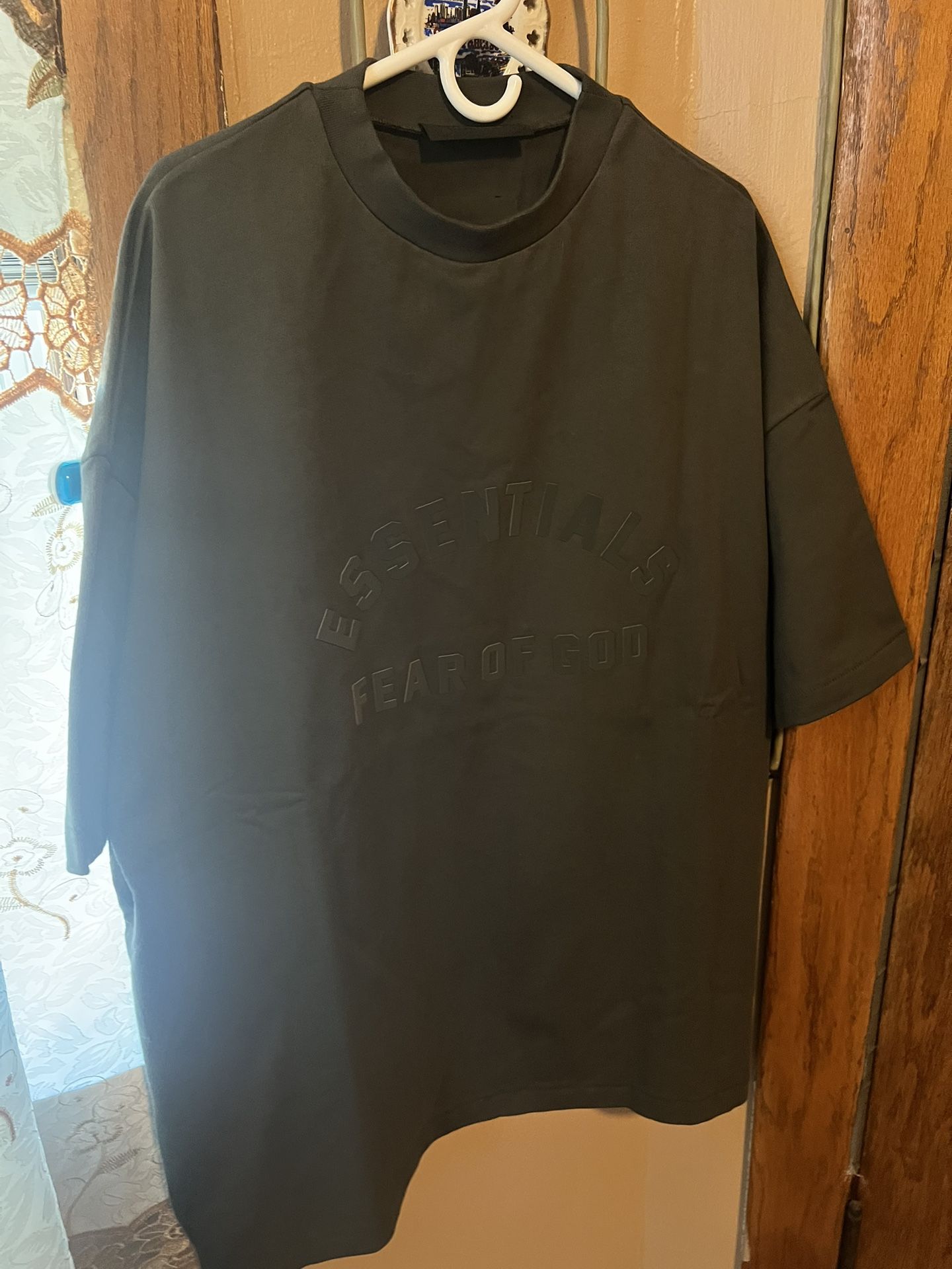 Essentials Shirt 40$ Bought This Medium Size But First Like A 2xl