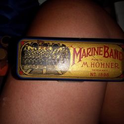 Limited Edition Old Harmonica