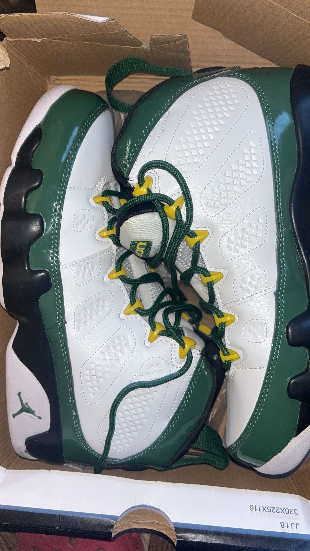 Oregon Jordan 9’s