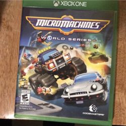 Micro machines Xbox One