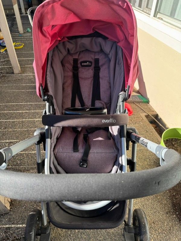 Evenflo Modular Travel System
